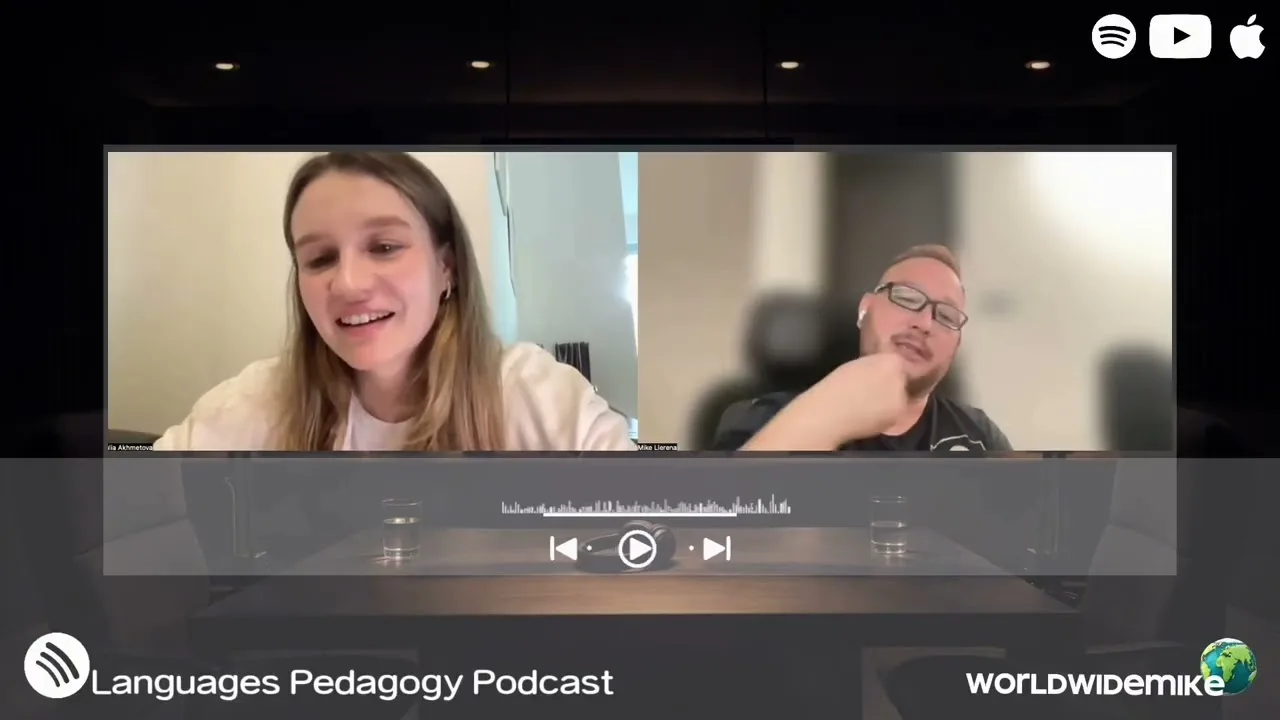 Languages Pedagogy Podcast with Mike Llerena