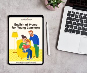 English at Home for Young Learners parent guide by Hello Multilinguals