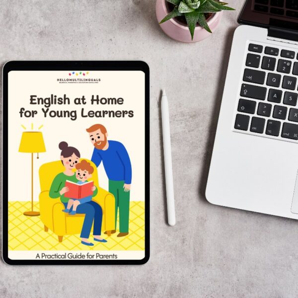 English at Home for Young Learners parent guide by Hello Multilinguals
